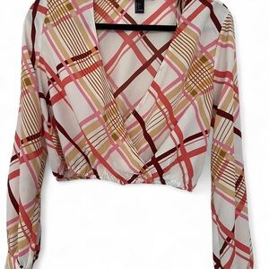 🇫🇷 Long sleeve crop top 🇫🇷